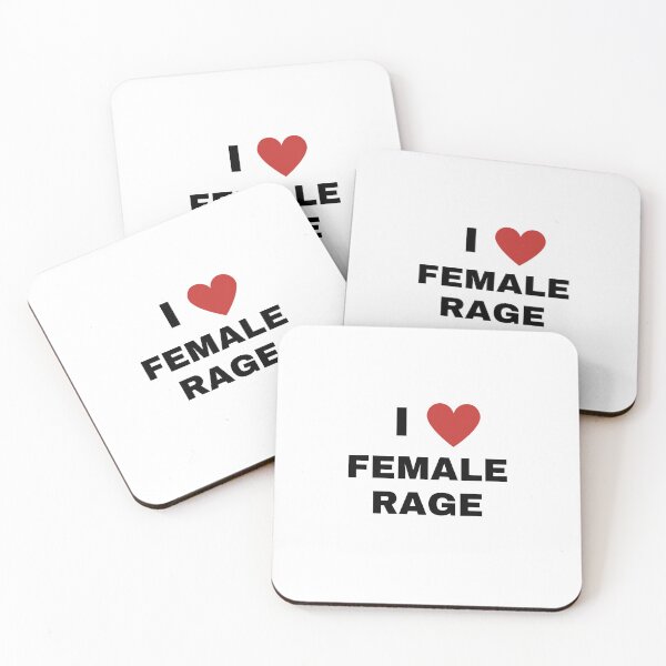 Item preview, FEMALE RAGE designed and sold by maybemads.