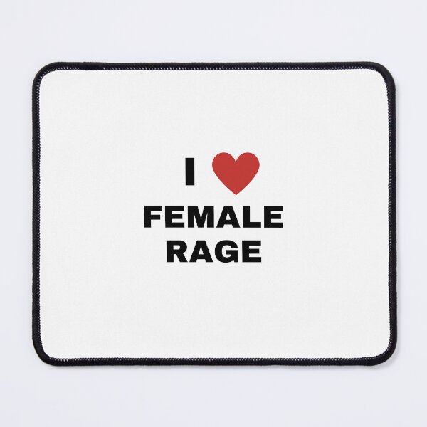 Item preview, FEMALE RAGE designed and sold by maybemads.