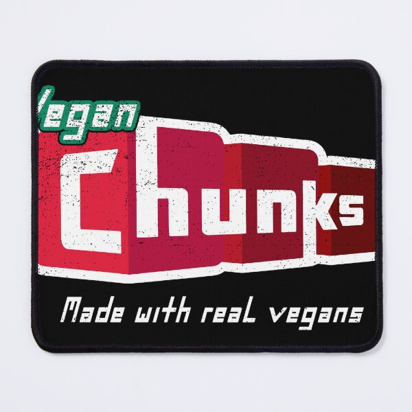Item preview, Vegan Chunks Funny Gamer  designed and sold by morkmorksort.