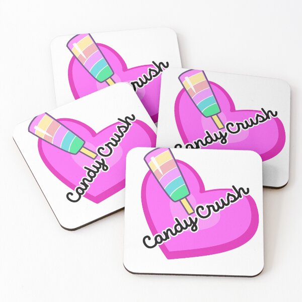 Item preview, Candy Crush Cute Heart: Sweet and Lovely Fashion designed and sold by Mantasrl.