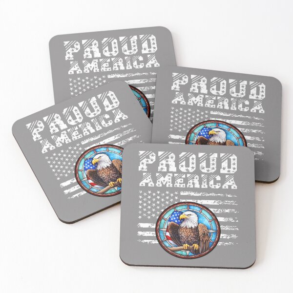 Item preview, Proud America collection for patriots designed and sold by CleanDecor.