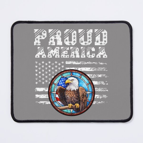 Item preview, Proud America collection for patriots designed and sold by CleanDecor.