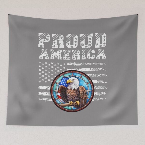 Item preview, Proud America collection for patriots designed and sold by CleanDecor.