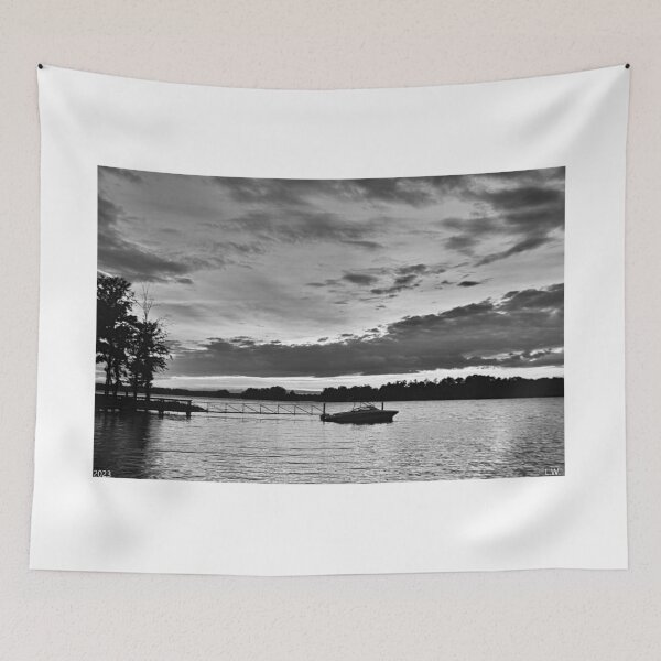 Item preview, Lake Murray South Carolina Twilight designed and sold by LisaWootenPhoto.