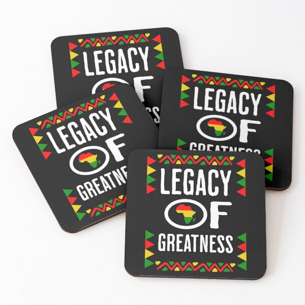 Item preview, "Legacy of Greatness" - Black History Month Tee designed and sold by WildWoodWaver.