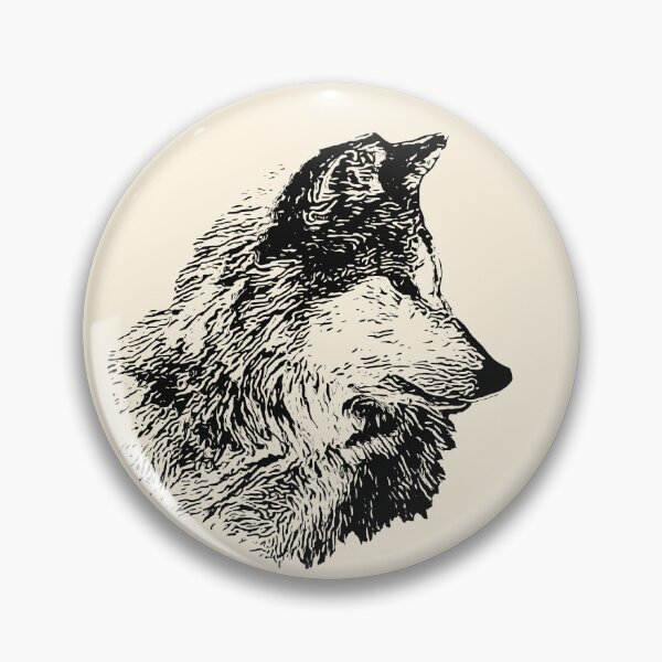 Item preview, Wolf portrait designed and sold by Guardi71.