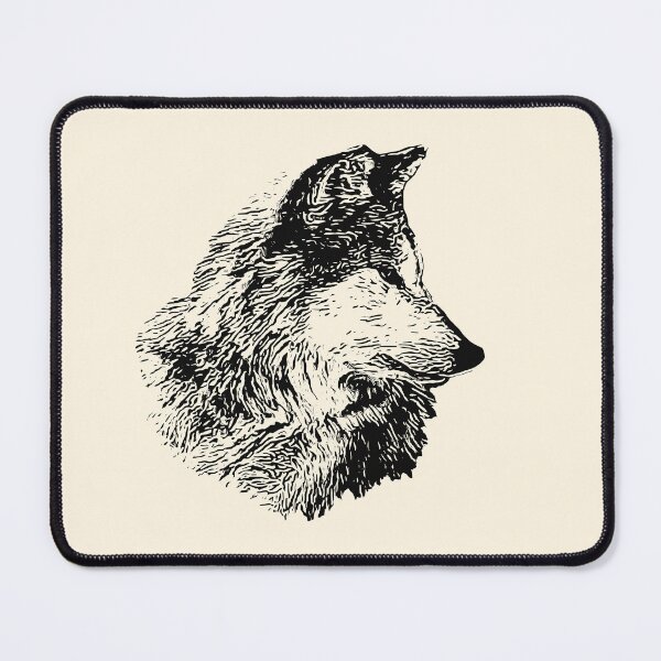 Item preview, Wolf portrait designed and sold by Guardi71.