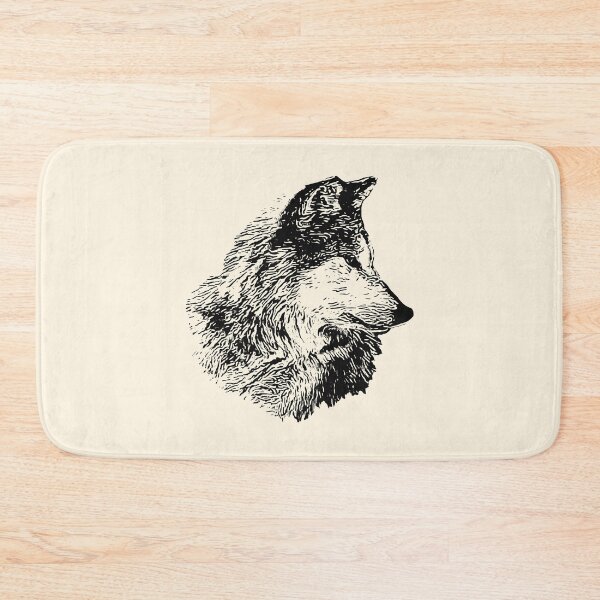 Item preview, Wolf portrait designed and sold by Guardi71.