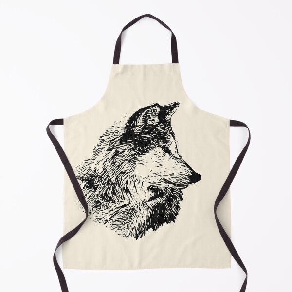 Item preview, Wolf portrait designed and sold by Guardi71.