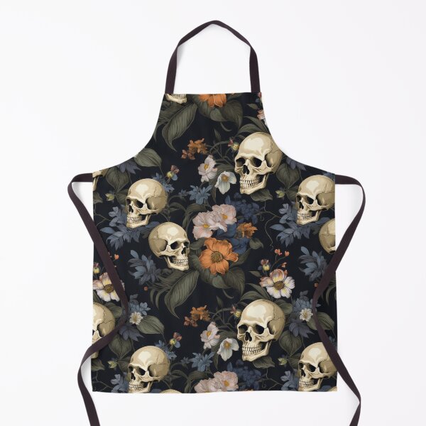 Item preview, Pretty Skulls Pattern 2 designed and sold by BOYWANDER67.