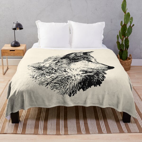 Item preview, Wolf portrait designed and sold by Guardi71.
