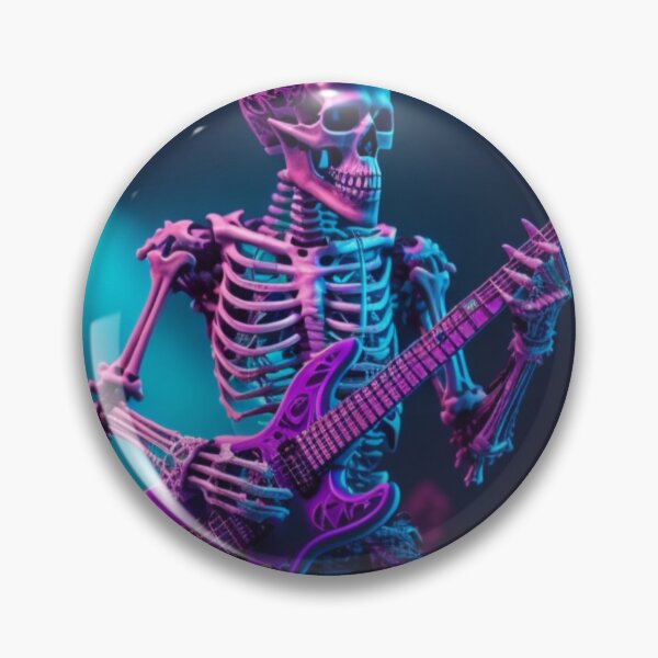 Item preview, rocker skeleton designed and sold by Tavo04rodriguez.
