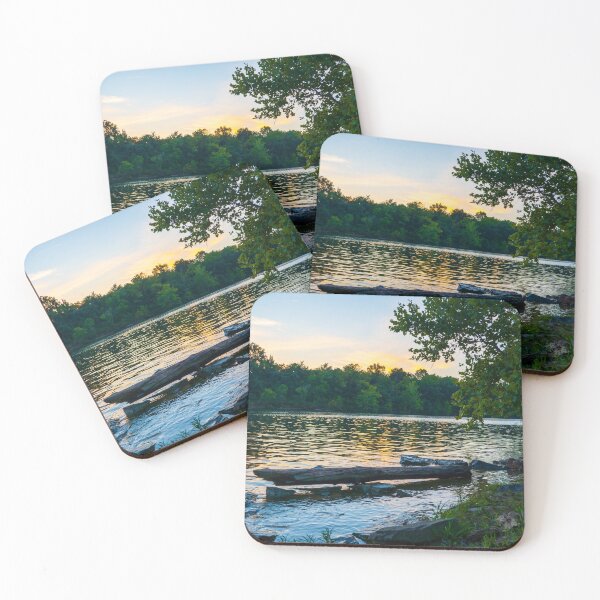 Item preview, River Sunset designed and sold by TinyDinoDesigns.