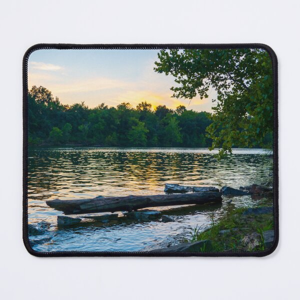 Item preview, River Sunset designed and sold by TinyDinoDesigns.