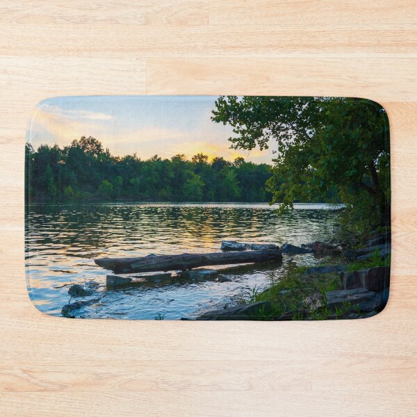 Item preview, River Sunset designed and sold by TinyDinoDesigns.