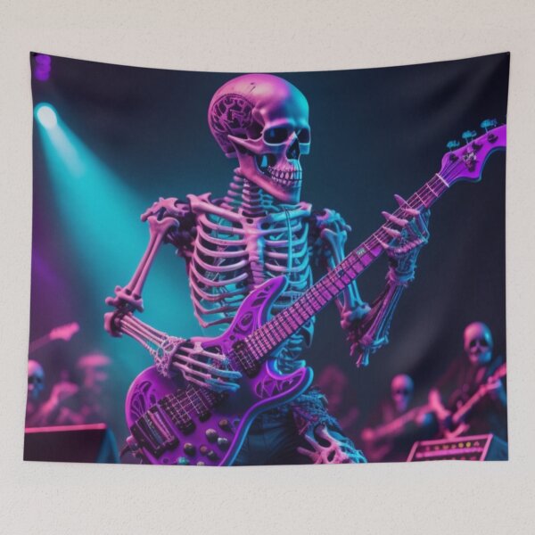 Item preview, rocker skeleton designed and sold by Tavo04rodriguez.