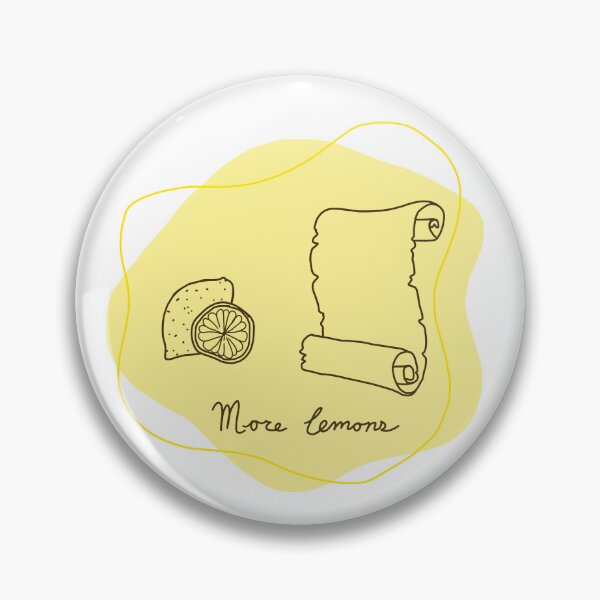 Item preview, More Lemons designed and sold by DreamerJournal.