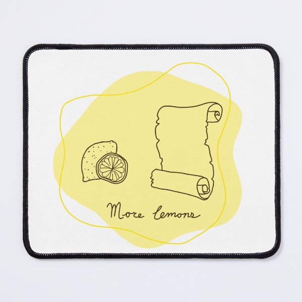 Item preview, More Lemons designed and sold by DreamerJournal.