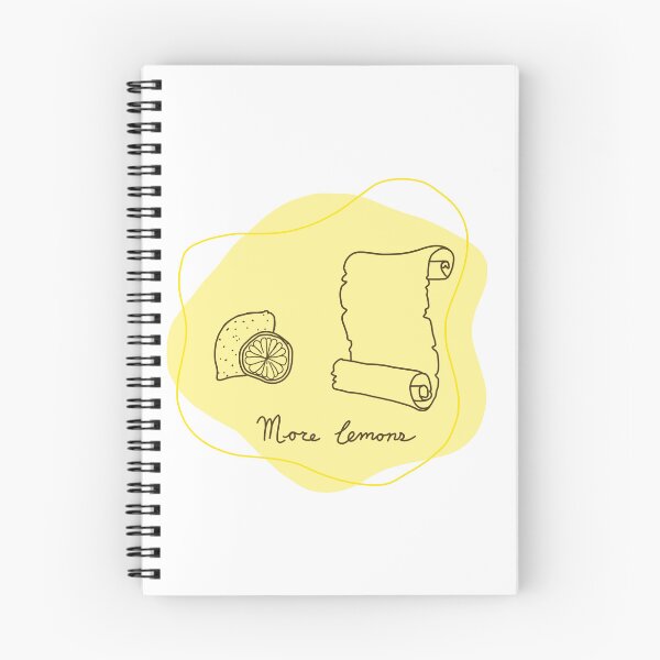 Item preview, More Lemons designed and sold by DreamerJournal.