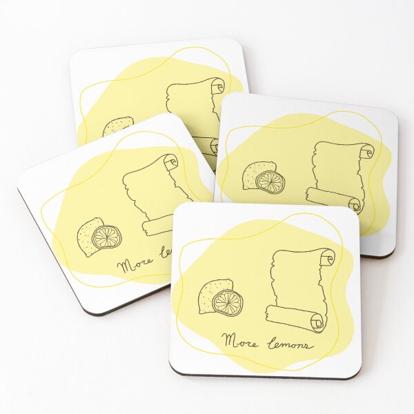 Item preview, More Lemons designed and sold by DreamerJournal.