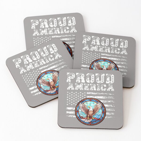Item preview, Proud America collection for patriots designed and sold by CleanDecor.
