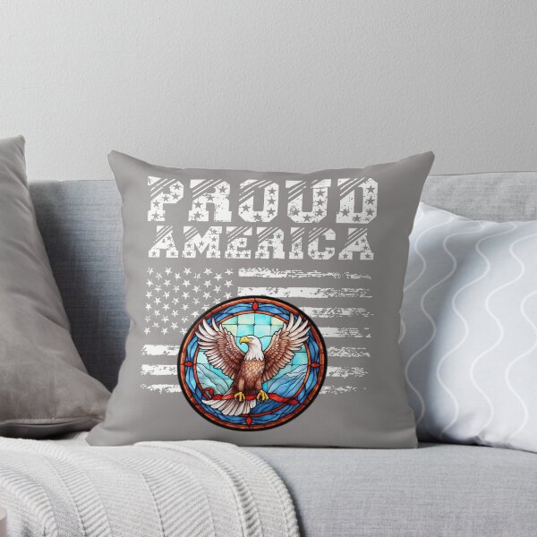 Item preview, Proud America collection for patriots designed and sold by CleanDecor.