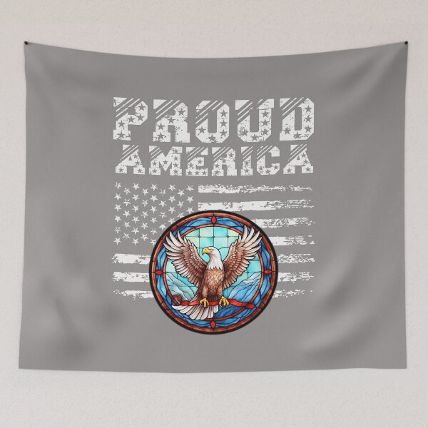 Item preview, Proud America collection for patriots designed and sold by CleanDecor.
