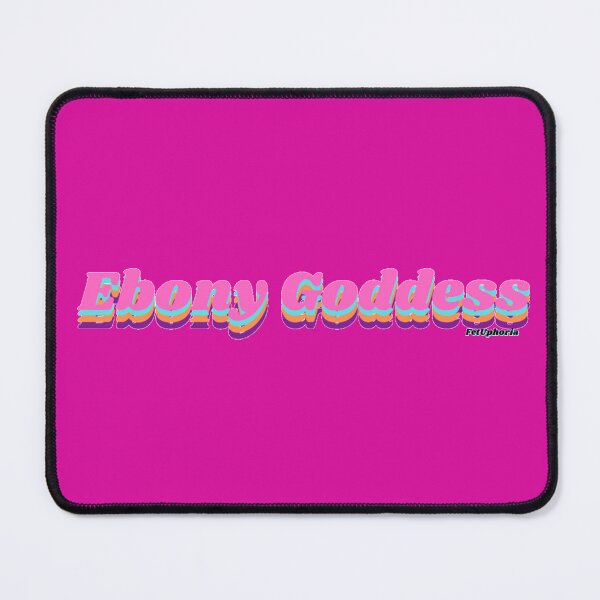 Item preview, Ebony Goddess Pastel Groove designed and sold by FetUphoria.