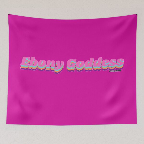 Item preview, Ebony Goddess Pastel Groove designed and sold by FetUphoria.