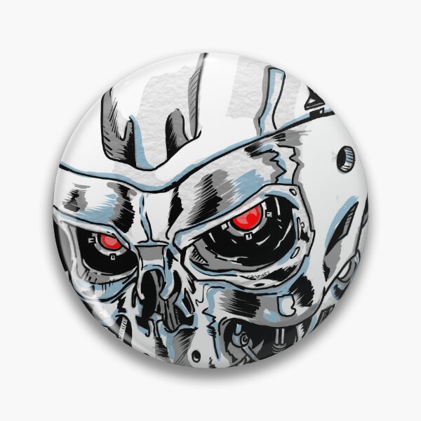 Item preview, Terminated designed and sold by BarnesComicArt.