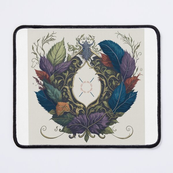Item preview, Beautiful flowers emblem design vector designed and sold by NOON tee gallery.