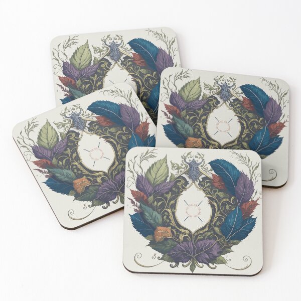 Item preview, Beautiful flowers emblem design vector  designed and sold by NOON tee gallery.