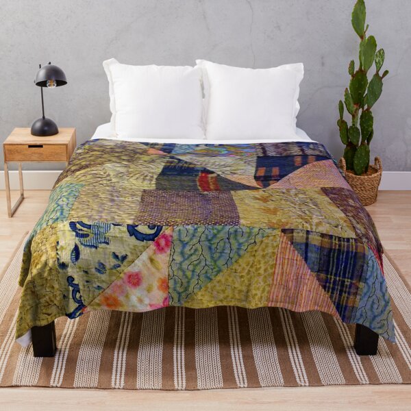 Item preview, Our lives are like quilts, bits and pieces, joy and sorrow, stitched with love. designed and sold by Yampimon.