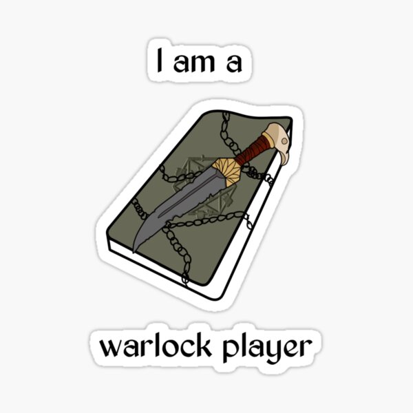 Item preview, Warlock designed and sold by Lycanne.