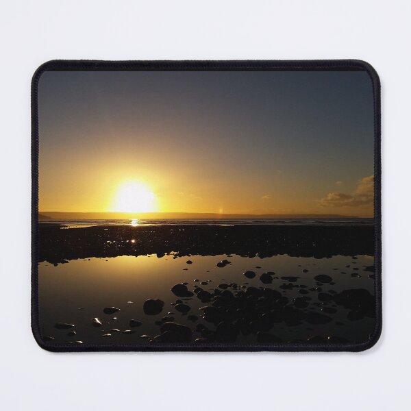 Item preview, Sunset at Westward Ho! Beach designed and sold by Zoe Sian Photography.