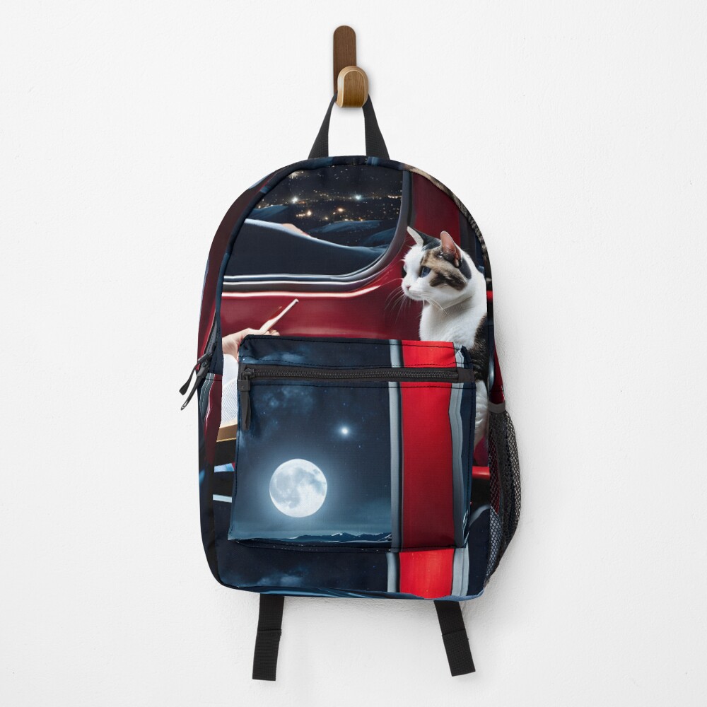 Item preview, Backpack designed and sold by Everythingstakn.