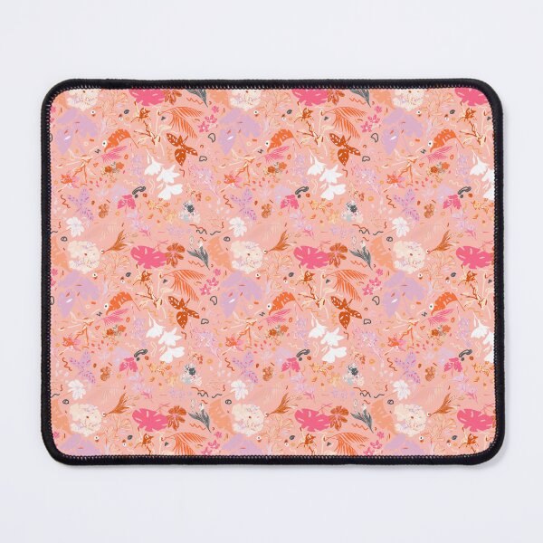 Item preview, Pink Botanical Floral: Red, Purple, Fuchsia designed and sold by ara-designs.