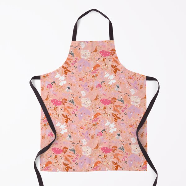 Item preview, Pink Botanical Floral: Red, Purple, Fuchsia designed and sold by ara-designs.