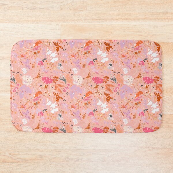 Item preview, Pink Botanical Floral: Red, Purple, Fuchsia designed and sold by ara-designs.