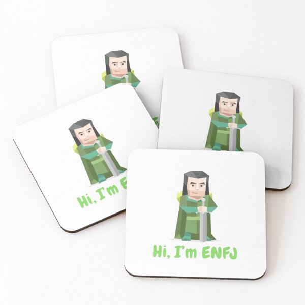 Item preview, Hi, I'm ENFJ designed and sold by audhdmuslimah.