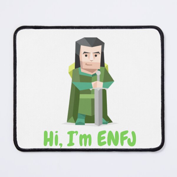 Item preview, Hi, I'm ENFJ designed and sold by audhdmuslimah.