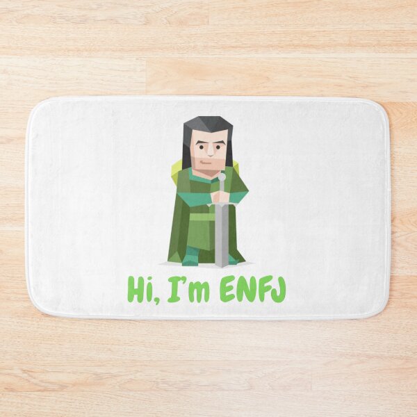 Item preview, Hi, I'm ENFJ designed and sold by audhdmuslimah.
