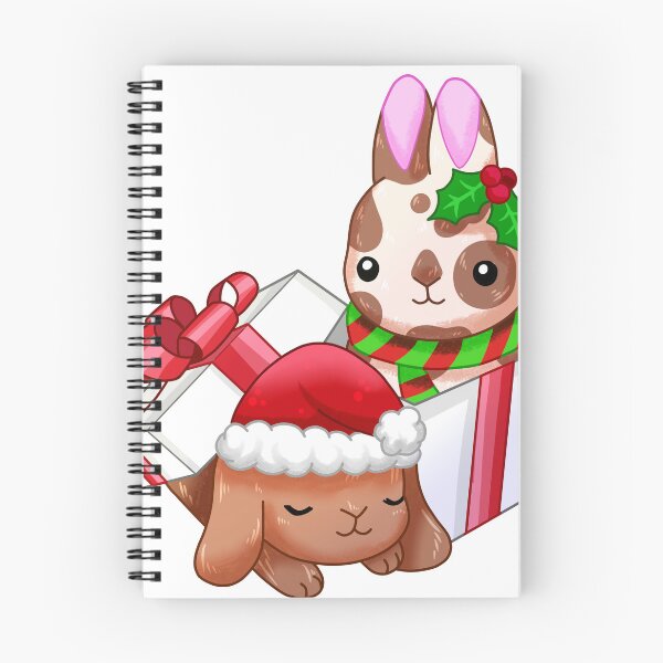 Item preview, Conejitos De Navidad designed and sold by SharpieSam.