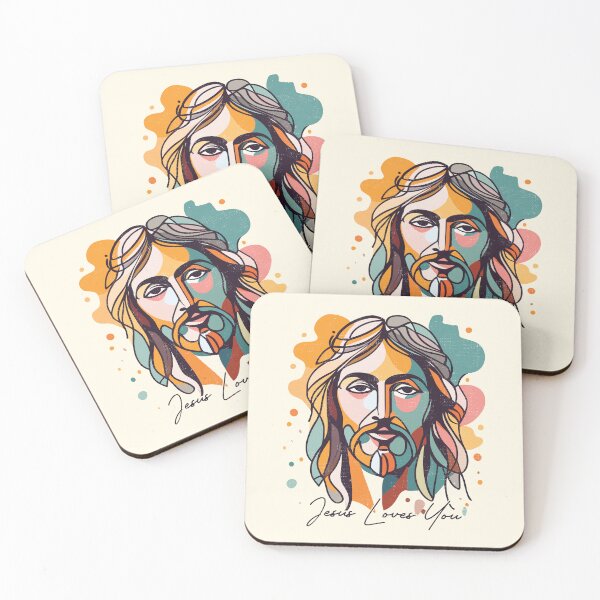 Item preview, Jesus loves you designed and sold by VichallanStudio.