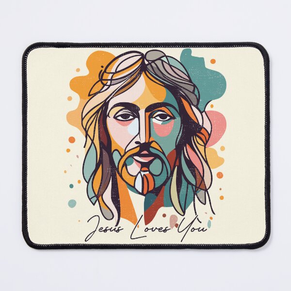 Item preview, Jesus loves you designed and sold by VichallanStudio.