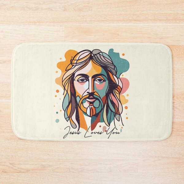 Item preview, Jesus loves you designed and sold by VichallanStudio.