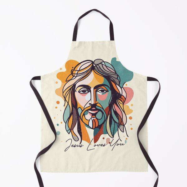 Item preview, Jesus loves you designed and sold by VichallanStudio.