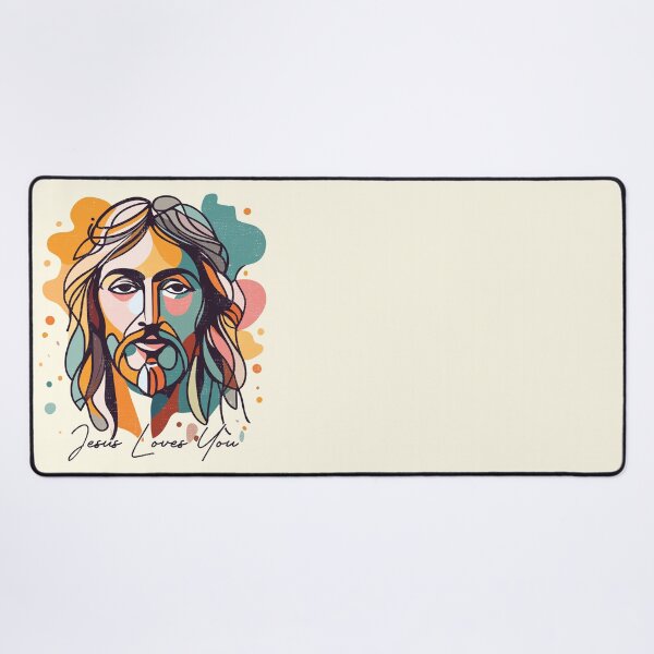 Item preview, Jesus loves you designed and sold by VichallanStudio.