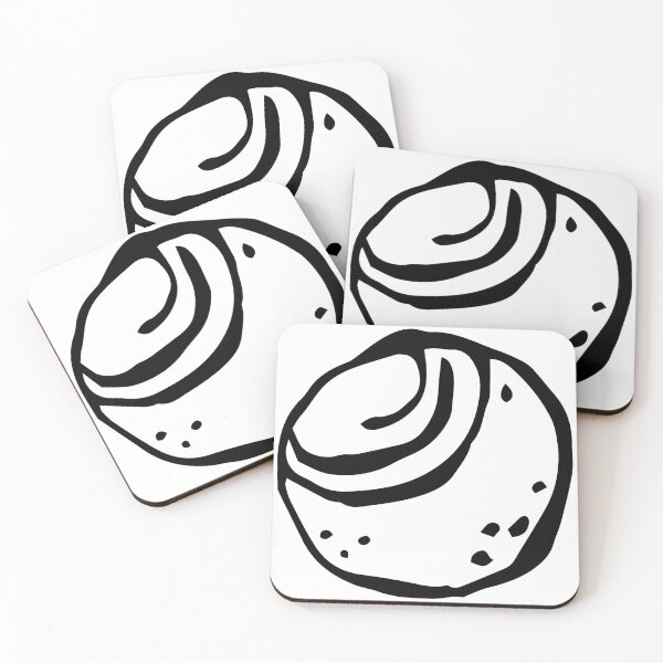 Item preview, Abstract Lines Botanical Seedpod Garden Plant Black White Hand Drawn Seed Minimal Modern designed and sold by dashaporoshina.