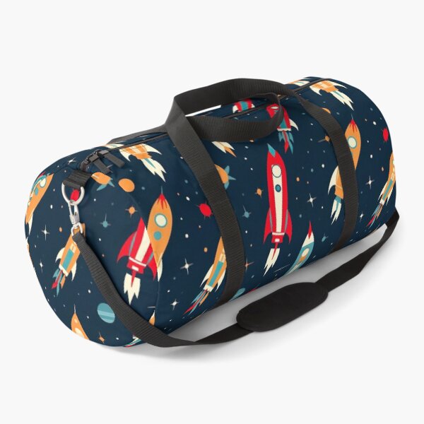 Item preview, Galactic Glam: Cute Toy Spaceship Pattern designed and sold by Digi-Artsy.